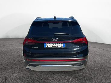 SPOTICAR Hyundai Santa Fe  Usata - Suv Ibrido Nero - Roma - 502518406_5