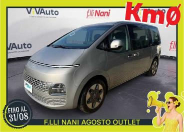 SPOTICAR Hyundai Staria 1.6 Hev 2wd 9posti Wagon Auto Usata - Monovolume Benzina Grigio - Massa - 1202496031_1