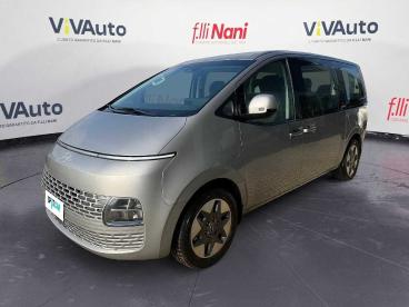 SPOTICAR Hyundai Staria 1.6 Hev 2wd 9posti Wagon Auto Usata - Monovolume Benzina Grigio - Massa - 1202496031_2
