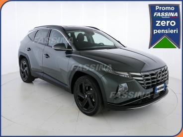 SPOTICAR Hyundai Tucson 1.6 Hev Aut.exellence Usata - Suv Ibrido Verde - Milano - 502302132_1