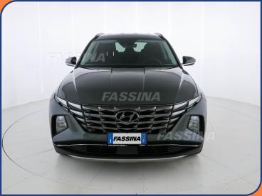 SPOTICAR Hyundai Tucson 1.6 Hev Aut.exellence Usata - Suv Ibrido Verde - Milano - 502302132_2