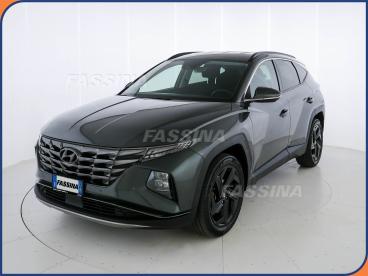 SPOTICAR Hyundai Tucson 1.6 Hev Aut.exellence Usata - Suv Ibrido Verde - Milano - 502302132_3