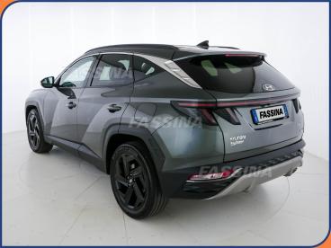 SPOTICAR Hyundai Tucson 1.6 Hev Aut.exellence Usata - Suv Ibrido Verde - Milano - 502302132_4