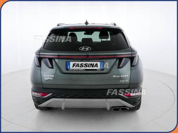SPOTICAR Hyundai Tucson 1.6 Hev Aut.exellence Usata - Suv Ibrido Verde - Milano - 502302132_5
