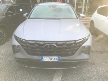 SPOTICAR Hyundai Tucson 1.6 T-gdi 48v Dct Xline Usata - Suv Ibrido Grigio - Roma - 502306203_2