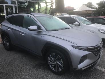SPOTICAR Hyundai Tucson 1.6 T-gdi 48v Dct Xline Usata - Suv Ibrido Grigio - Roma - 502306203_3