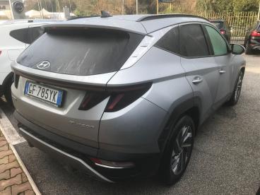 SPOTICAR Hyundai Tucson 1.6 T-gdi 48v Dct Xline Usata - Suv Ibrido Grigio - Roma - 502306203_5