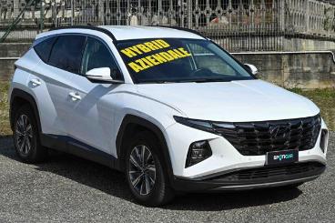 SPOTICAR Hyundai Tucson 1.6 Hev Exellence Lounge Pack Auto. Usata - Suv Ibrido Bianco - Carmagnola - 502320669_3