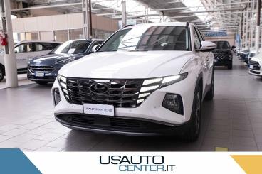 SPOTICAR Hyundai Tucson Iii 2021 1.6 Phev Exellence 4wd Auto Usata - Suv Benzina Bianco - Milano - 1202328962_1