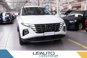 SPOTICAR Hyundai Tucson Iii 2021 1.6 Phev Exellence 4wd Auto Usata - Suv Benzina Bianco - Milano - 1202328962_2