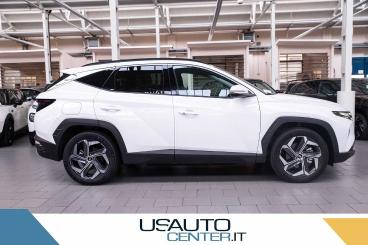 SPOTICAR Hyundai Tucson Iii 2021 1.6 Phev Exellence 4wd Auto Usata - Suv Benzina Bianco - Milano - 1202328962_3