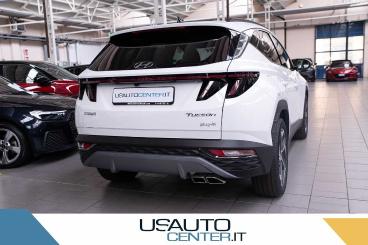 SPOTICAR Hyundai Tucson Iii 2021 1.6 Phev Exellence 4wd Auto Usata - Suv Benzina Bianco - Milano - 1202328962_4