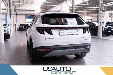 SPOTICAR Hyundai Tucson Iii 2021 1.6 Phev Exellence 4wd Auto Usata - Suv Benzina Bianco - Milano - 1202328962_5
