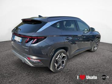 SPOTICAR Hyundai Tucson Iii 2021 1.6 Hev Exellence 2wd Auto Usata - Suv Ibrido Grigio - Roma - 502370258_3
