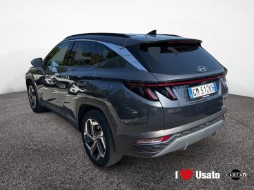 SPOTICAR Hyundai Tucson Iii 2021 1.6 Hev Exellence 2wd Auto Usata - Suv Ibrido Grigio - Roma - 502370258_4