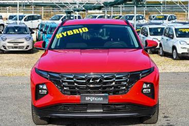 SPOTICAR Hyundai Tucson 1.6 Hev 4wd Auto Exellence Usata - Suv Ibrido Rosso - Carmagnola - 502373234_2