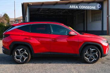 SPOTICAR Hyundai Tucson 1.6 Hev 4wd Auto Exellence Usata - Suv Ibrido Rosso - Carmagnola - 502373234_4
