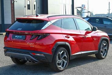 SPOTICAR Hyundai Tucson 1.6 Hev 4wd Auto Exellence Usata - Suv Ibrido Rosso - Carmagnola - 502373234_5
