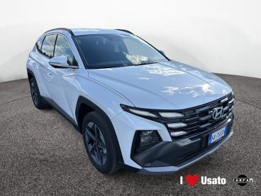 SPOTICAR Hyundai Tucson New Hev Pe 1.6phev At 2wd Business+(c) Usata - Suv Ibrido Bianco - Roma - 502373299_2