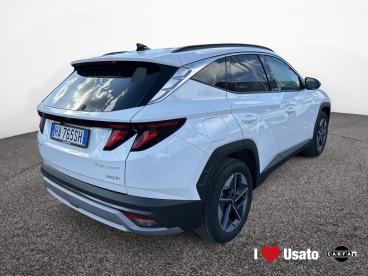 SPOTICAR Hyundai Tucson New Hev Pe 1.6phev At 2wd Business+(c) Usata - Suv Ibrido Bianco - Roma - 502373299_3