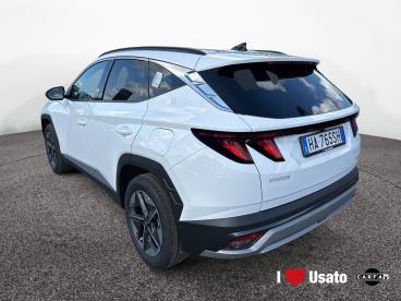 SPOTICAR Hyundai Tucson New Hev Pe 1.6phev At 2wd Business+(c) Usata - Suv Ibrido Bianco - Roma - 502373299_4