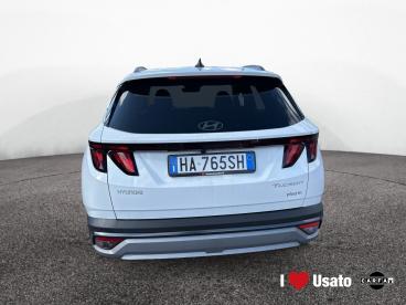SPOTICAR Hyundai Tucson New Hev Pe 1.6phev At 2wd Business+(c) Usata - Suv Ibrido Bianco - Roma - 502373299_5