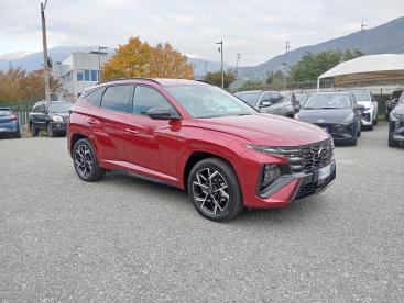 SPOTICAR Hyundai Tucson Iii 2024 My26 1.6tgdi Mt 150 Xtech Usata - Suv Benzina Blu - Bollengo - 502379081_1