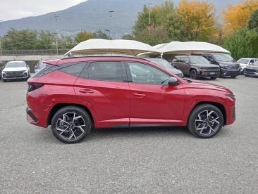 SPOTICAR Hyundai Tucson Iii 2024 My26 1.6tgdi Mt 150 Xtech Usata - Suv Benzina Blu - Bollengo - 502379081_3