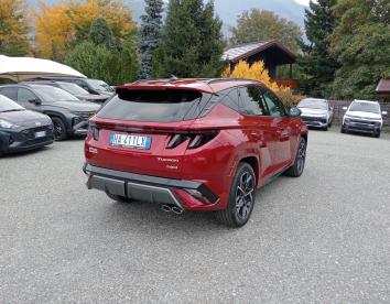 SPOTICAR Hyundai Tucson Iii 2024 My26 1.6tgdi Mt 150 Xtech Usata - Suv Benzina Blu - Bollengo - 502379081_4