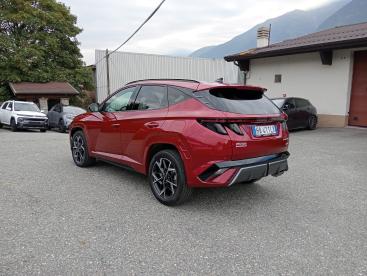 SPOTICAR Hyundai Tucson Iii 2024 My26 1.6tgdi Mt 150 Xtech Usata - Suv Benzina Blu - Bollengo - 502379081_5