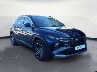 SPOTICAR Hyundai Tucson 1.6 Hev Aut.exellence Usata - Suv Ibrido Blu - Giarre - 502383692_3