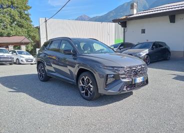 SPOTICAR Hyundai Tucson Iii 2024 1.6 Phev Nline 4wd Auto Usata - Suv Ibrido Grigio - Bollengo - 502386775_1