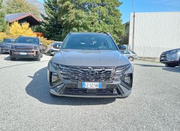 SPOTICAR Hyundai Tucson Iii 2024 1.6 Phev Nline 4wd Auto Usata - Suv Ibrido Grigio - Bollengo - 502386775_2