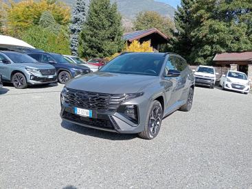 SPOTICAR Hyundai Tucson Iii 2024 1.6 Phev Nline 4wd Auto Usata - Suv Ibrido Grigio - Bollengo - 502386775_3