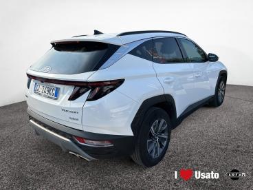 SPOTICAR Hyundai Tucson Iii 2021 1.6 Hev Xline 2wd Auto Usata - Suv Ibrido Bianco - Roma - 502397364_3