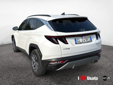 SPOTICAR Hyundai Tucson Iii 2021 1.6 Hev Xline 2wd Auto Usata - Suv Ibrido Bianco - Roma - 502397364_4