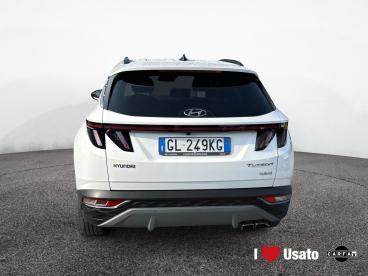 SPOTICAR Hyundai Tucson Iii 2021 1.6 Hev Xline 2wd Auto Usata - Suv Ibrido Bianco - Roma - 502397364_5
