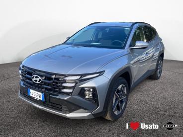 SPOTICAR Hyundai Tucson 1.6 Hev Aut. Business Usata - Suv Ibrido Grigio - Roma - 502397365_1