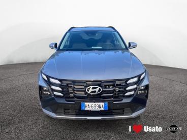 SPOTICAR Hyundai Tucson 1.6 Hev Aut. Business Usata - Suv Ibrido Grigio - Roma - 502397365_2