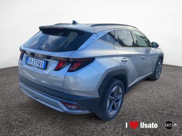 SPOTICAR Hyundai Tucson 1.6 Hev Aut. Business Usata - Suv Ibrido Grigio - Roma - 502397365_4