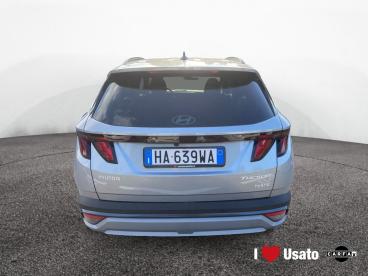 SPOTICAR Hyundai Tucson 1.6 Hev Aut. Business Usata - Suv Ibrido Grigio - Roma - 502397365_5