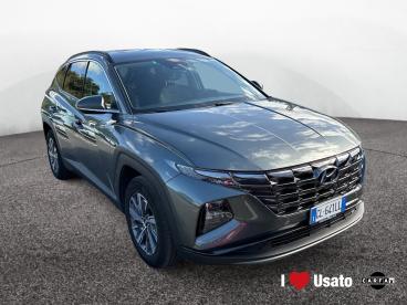 SPOTICAR Hyundai Tucson Iii 2021 1.6 Hev Xline 2wd Auto Usata - Suv Ibrido Grigio - Roma - 502397367_2