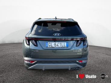 SPOTICAR Hyundai Tucson Iii 2021 1.6 Hev Xline 2wd Auto Usata - Suv Ibrido Grigio - Roma - 502397367_5