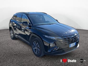SPOTICAR Hyundai Tucson Iii 2021 1.6 Hev Xline 2wd Auto Usata - Suv Ibrido Argento - Roma - 502397368_2