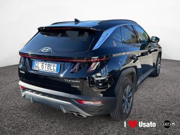 SPOTICAR Hyundai Tucson Iii 2021 1.6 Hev Xline 2wd Auto Usata - Suv Ibrido Argento - Roma - 502397368_4