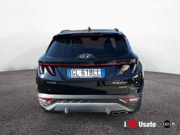 SPOTICAR Hyundai Tucson Iii 2021 1.6 Hev Xline 2wd Auto Usata - Suv Ibrido Argento - Roma - 502397368_5