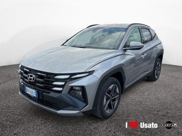 SPOTICAR Hyundai Tucson Iii 2024 1.6 Hev Business 2wd Auto Usata - Suv Ibrido Argento - Roma - 502399019_1
