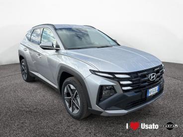 SPOTICAR Hyundai Tucson Iii 2024 1.6 Hev Business 2wd Auto Usata - Suv Ibrido Argento - Roma - 502399019_2