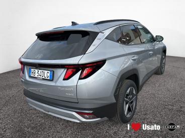 SPOTICAR Hyundai Tucson Iii 2024 1.6 Hev Business 2wd Auto Usata - Suv Ibrido Argento - Roma - 502399019_3