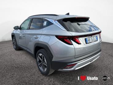 SPOTICAR Hyundai Tucson Iii 2024 1.6 Hev Business 2wd Auto Usata - Suv Ibrido Argento - Roma - 502399019_4